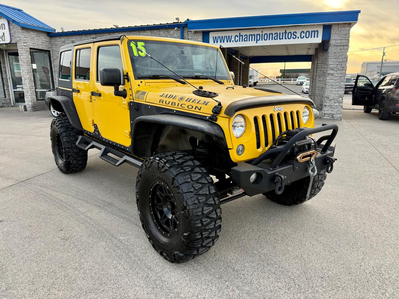 Jeep Wrangler Unlimited 4WD 4dr Rubicon 2015