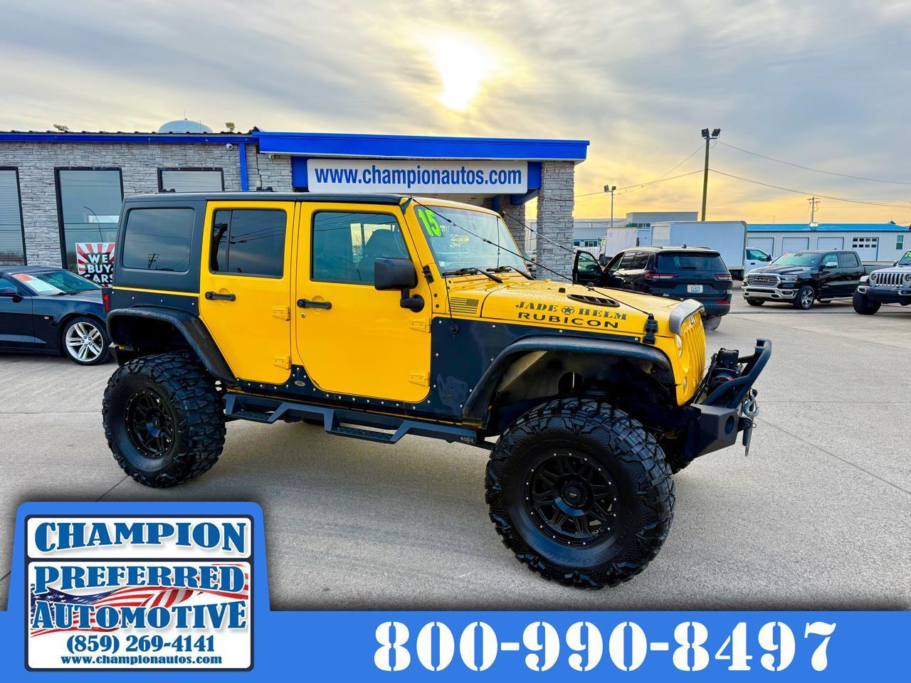 Jeep Wrangler Unlimited 4WD 4dr Rubicon 2015