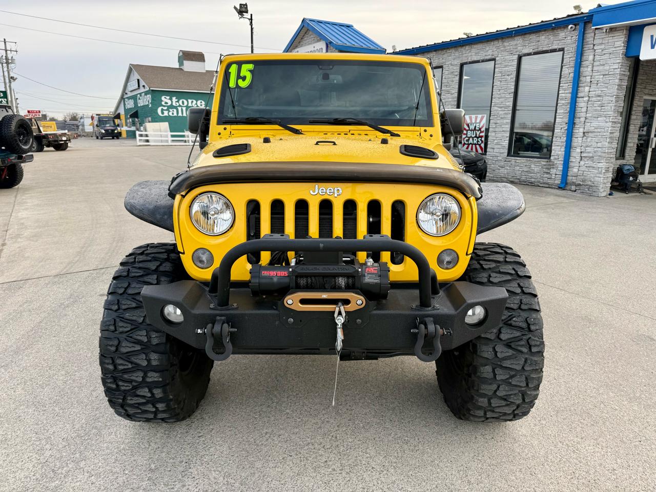 Jeep Wrangler Unlimited 4WD 4dr Rubicon 2015