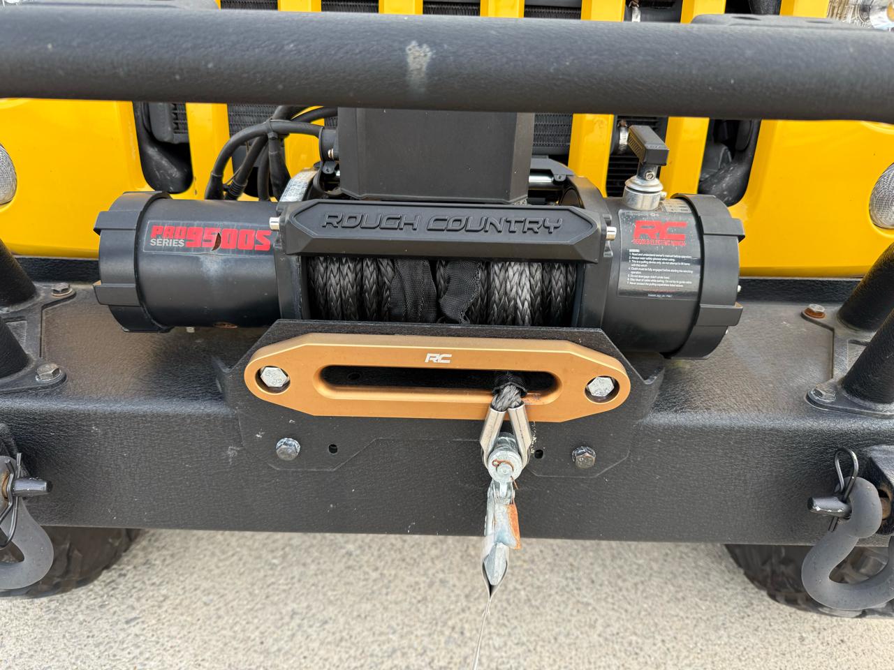 Jeep Wrangler Unlimited 4WD 4dr Rubicon 2015