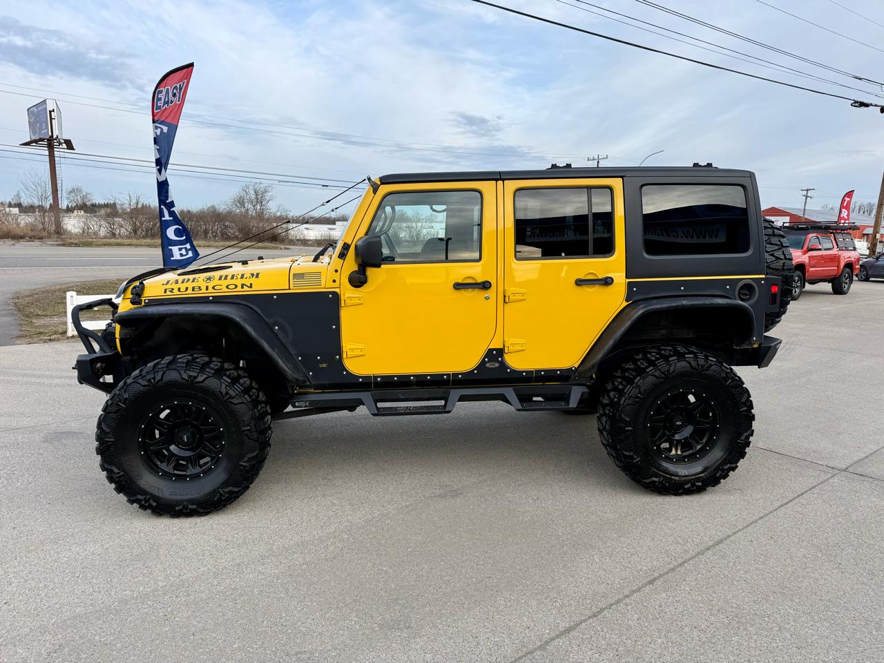 Jeep Wrangler Unlimited 4WD 4dr Rubicon 2015