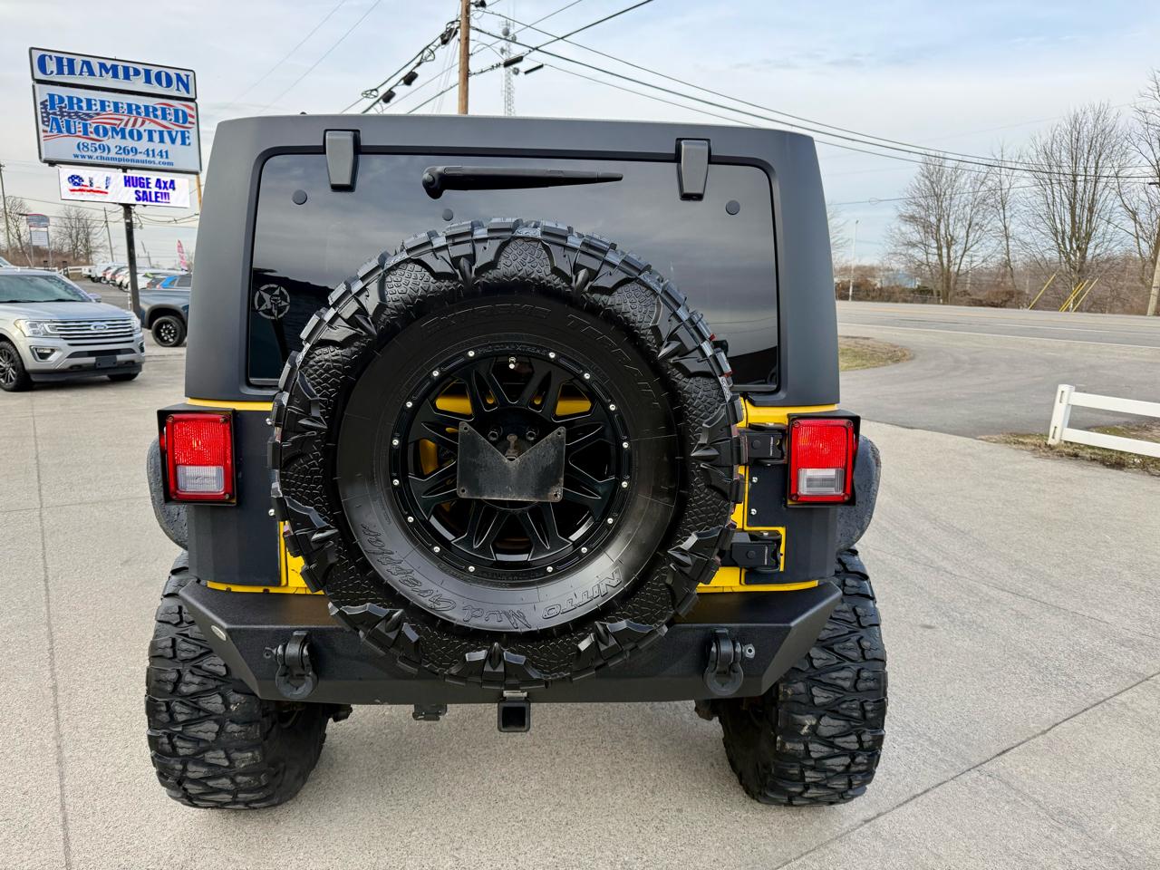 Jeep Wrangler Unlimited 4WD 4dr Rubicon 2015