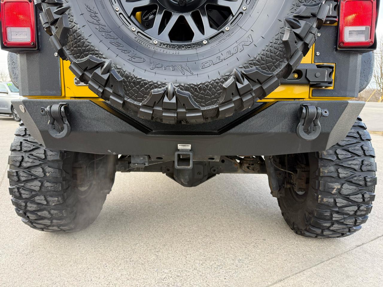 Jeep Wrangler Unlimited 4WD 4dr Rubicon 2015