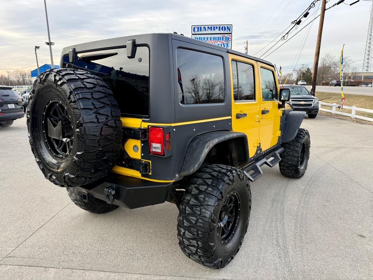 Jeep Wrangler Unlimited 4WD 4dr Rubicon 2015