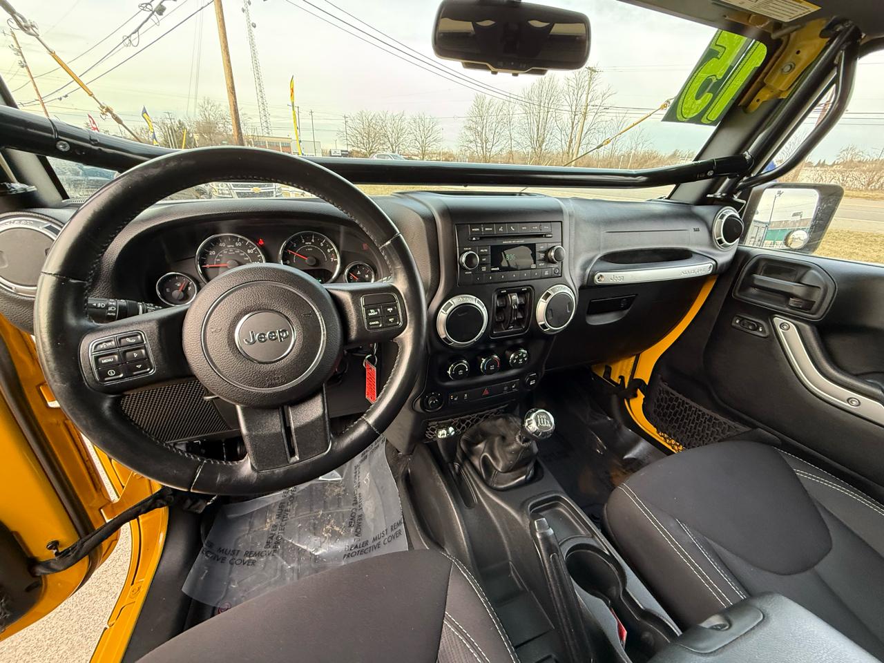 Jeep Wrangler Unlimited 4WD 4dr Rubicon 2015