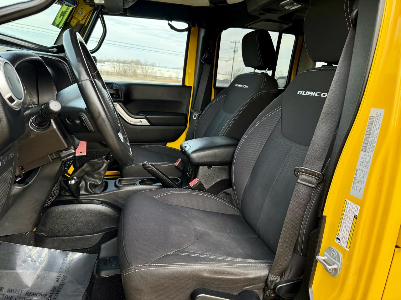 Jeep Wrangler Unlimited 4WD 4dr Rubicon 2015