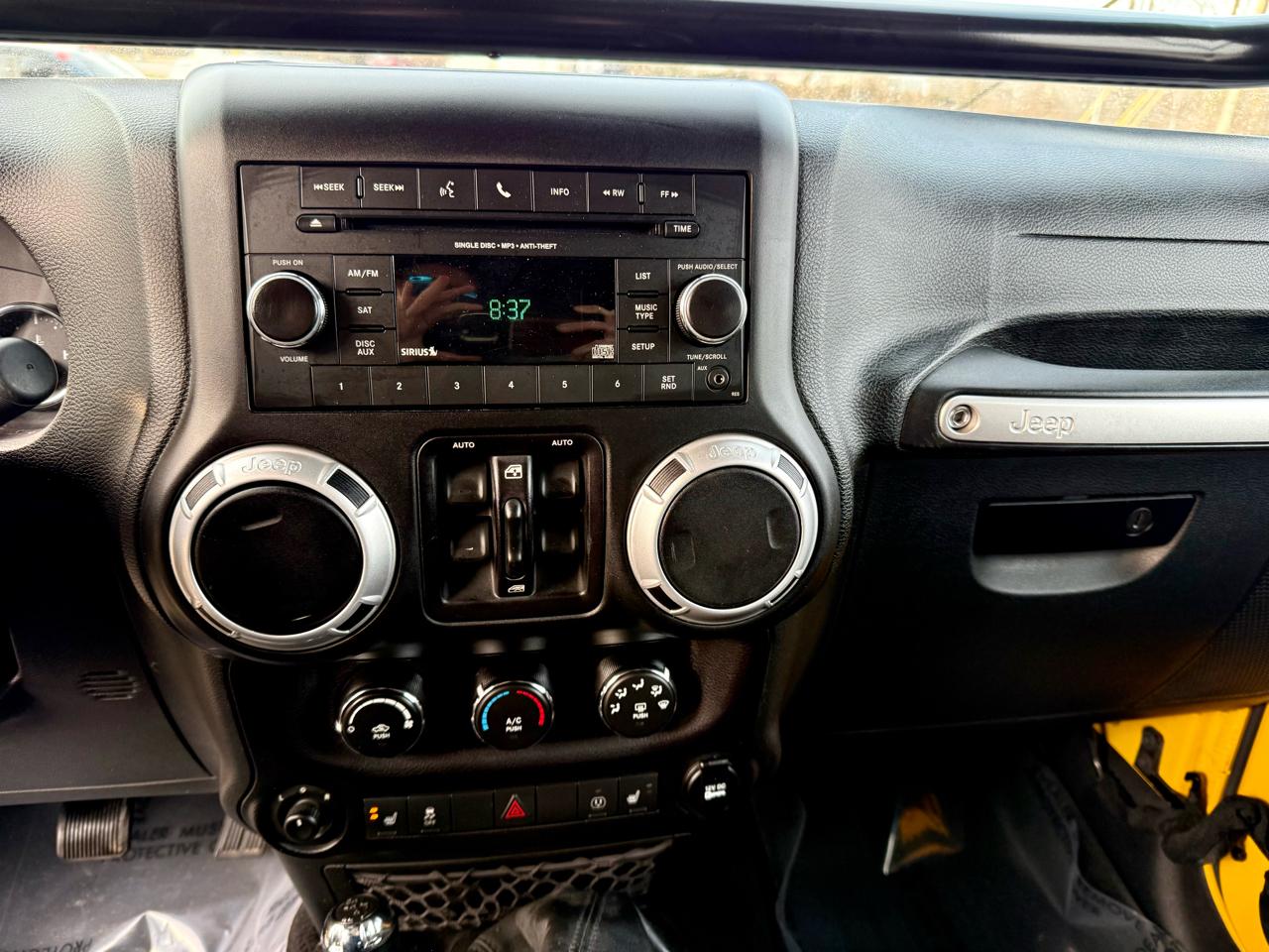 Jeep Wrangler Unlimited 4WD 4dr Rubicon 2015