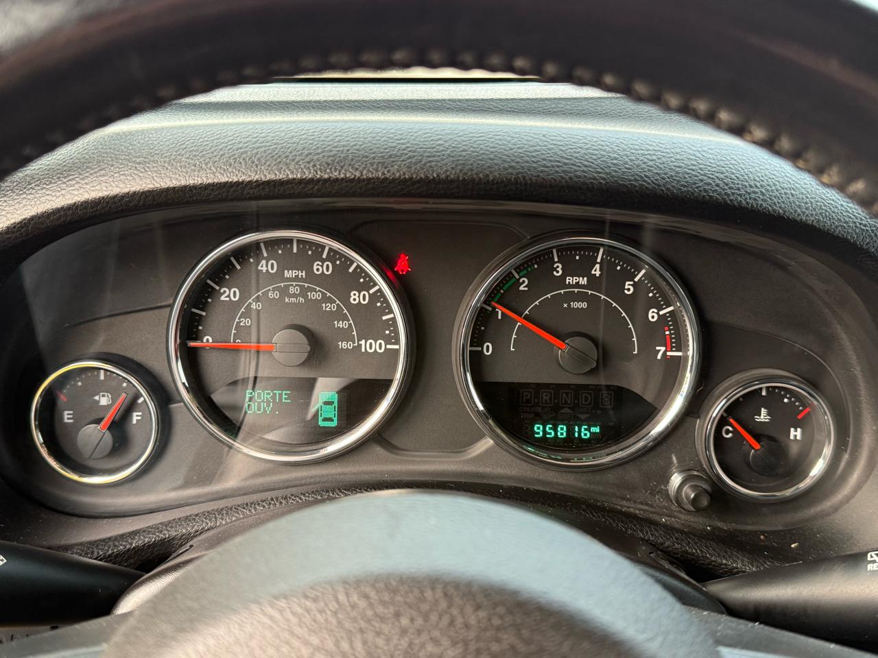 Jeep Wrangler Unlimited 4WD 4dr Rubicon 2015