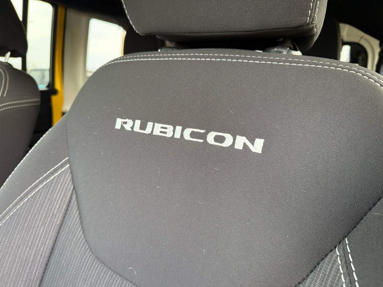 Jeep Wrangler Unlimited 4WD 4dr Rubicon 2015