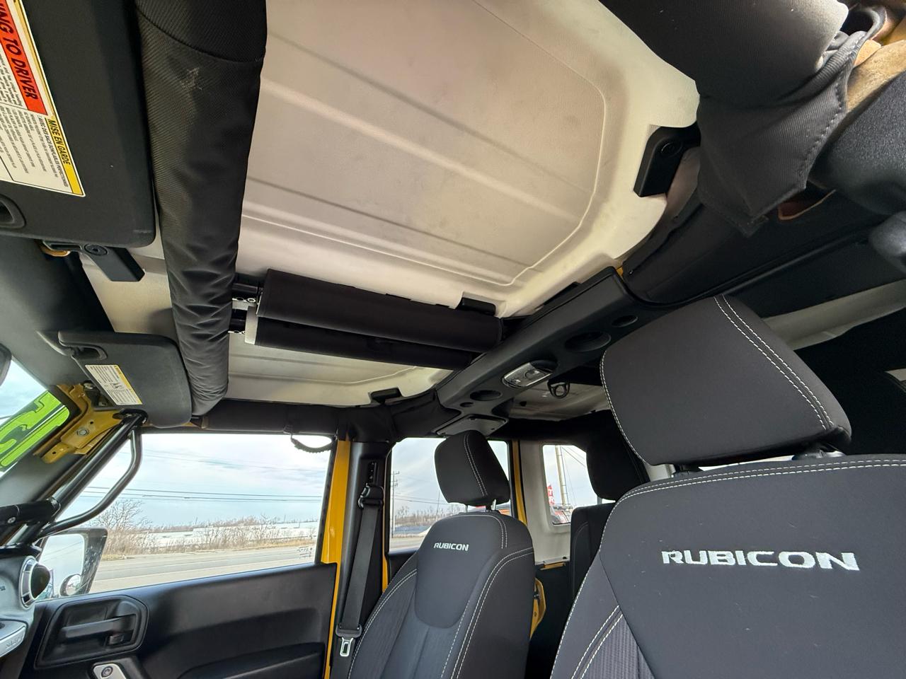 Jeep Wrangler Unlimited 4WD 4dr Rubicon 2015