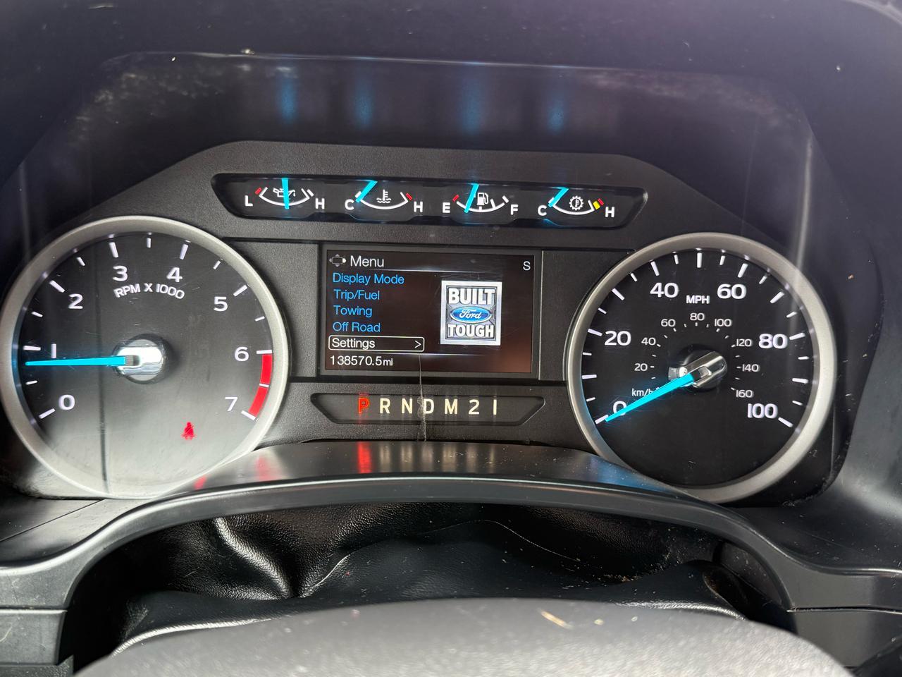 Ford Super Duty F-250 SRW XLT 2WD Crew Cab 8' Box 2018