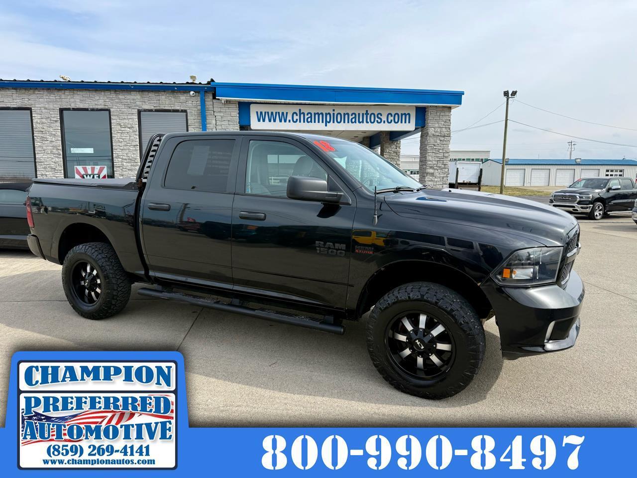 RAM 1500 Express 4x4 Crew Cab 5'7" Box *Ltd Avail* 2018