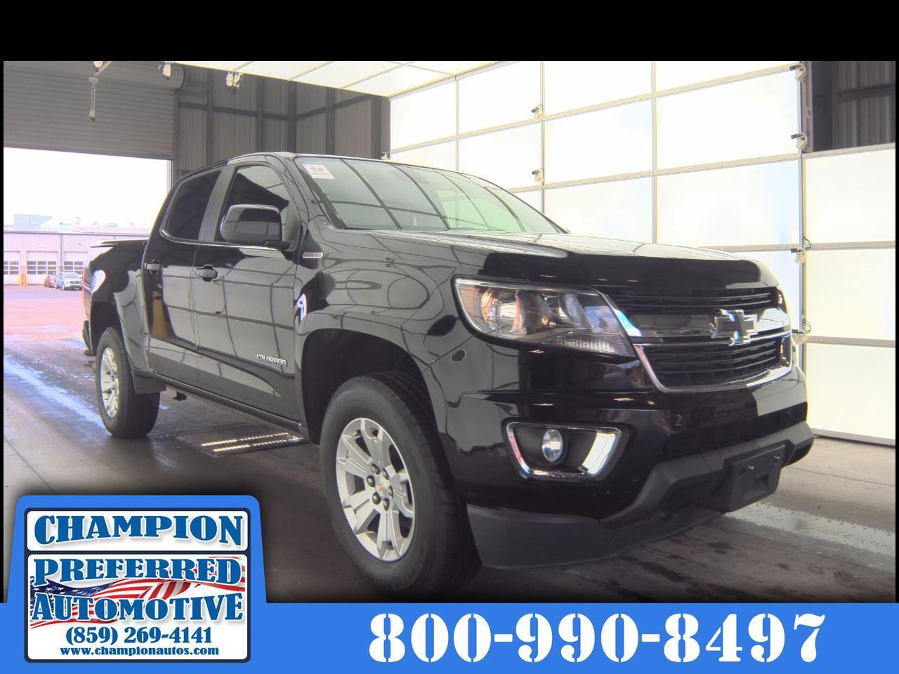 2018 Chevrolet Colorado 2WD Crew Cab 128.3" LT