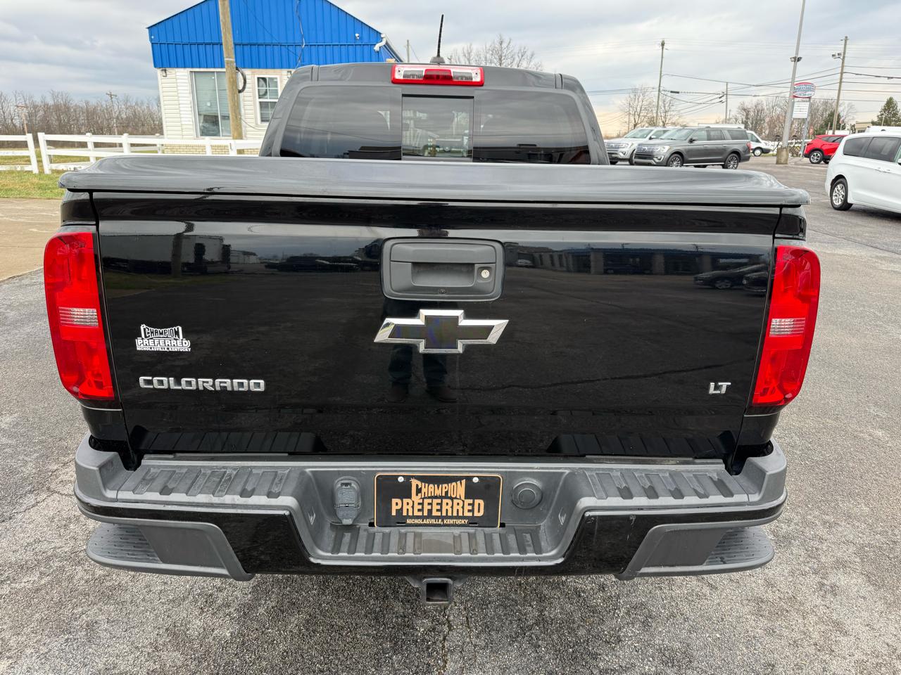 Chevrolet Colorado 2WD Crew Cab 128.3" LT 2018