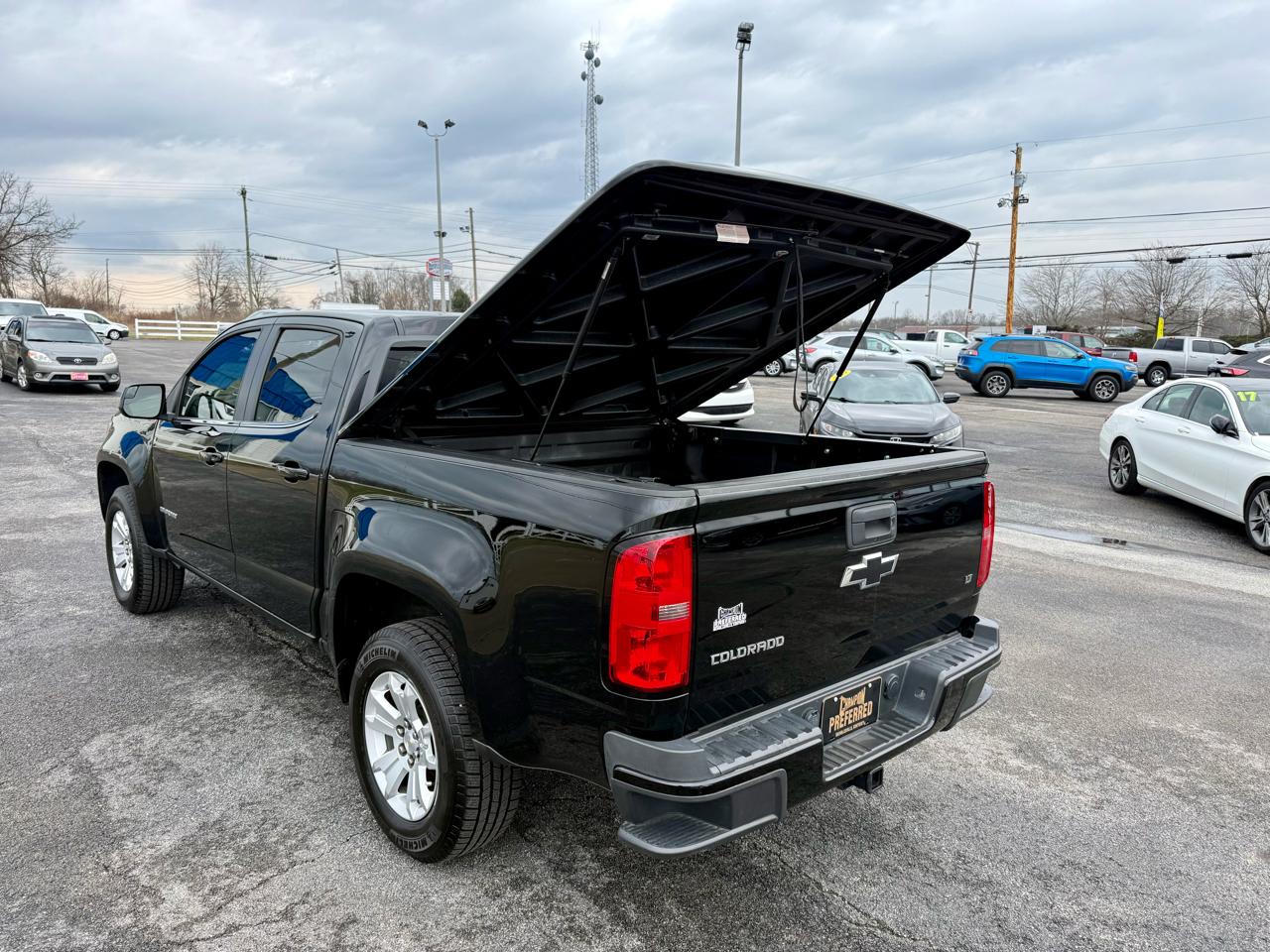 Chevrolet Colorado 2WD Crew Cab 128.3" LT 2018