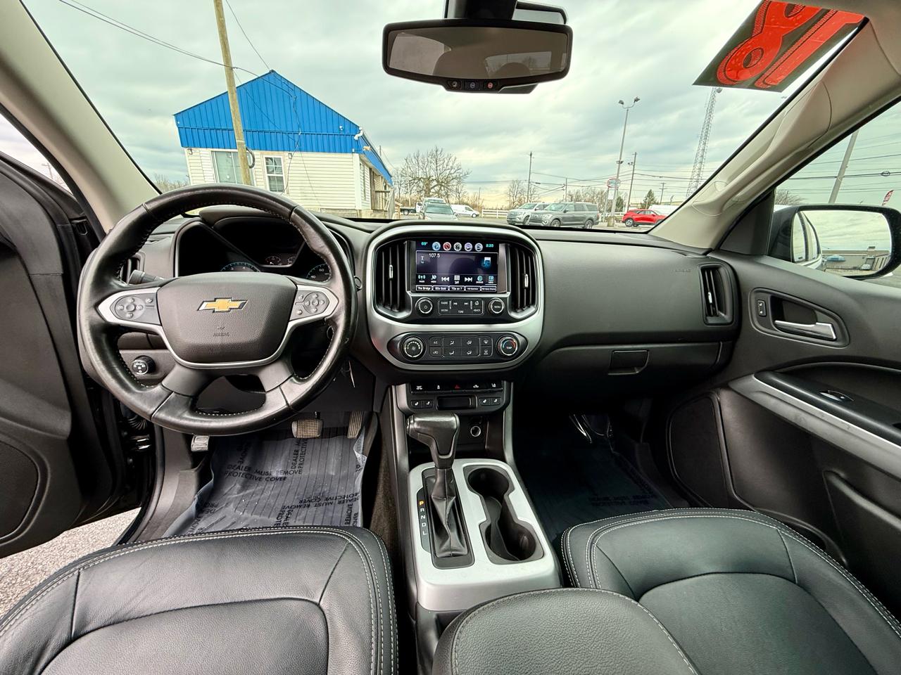 Chevrolet Colorado 2WD Crew Cab 128.3" LT 2018