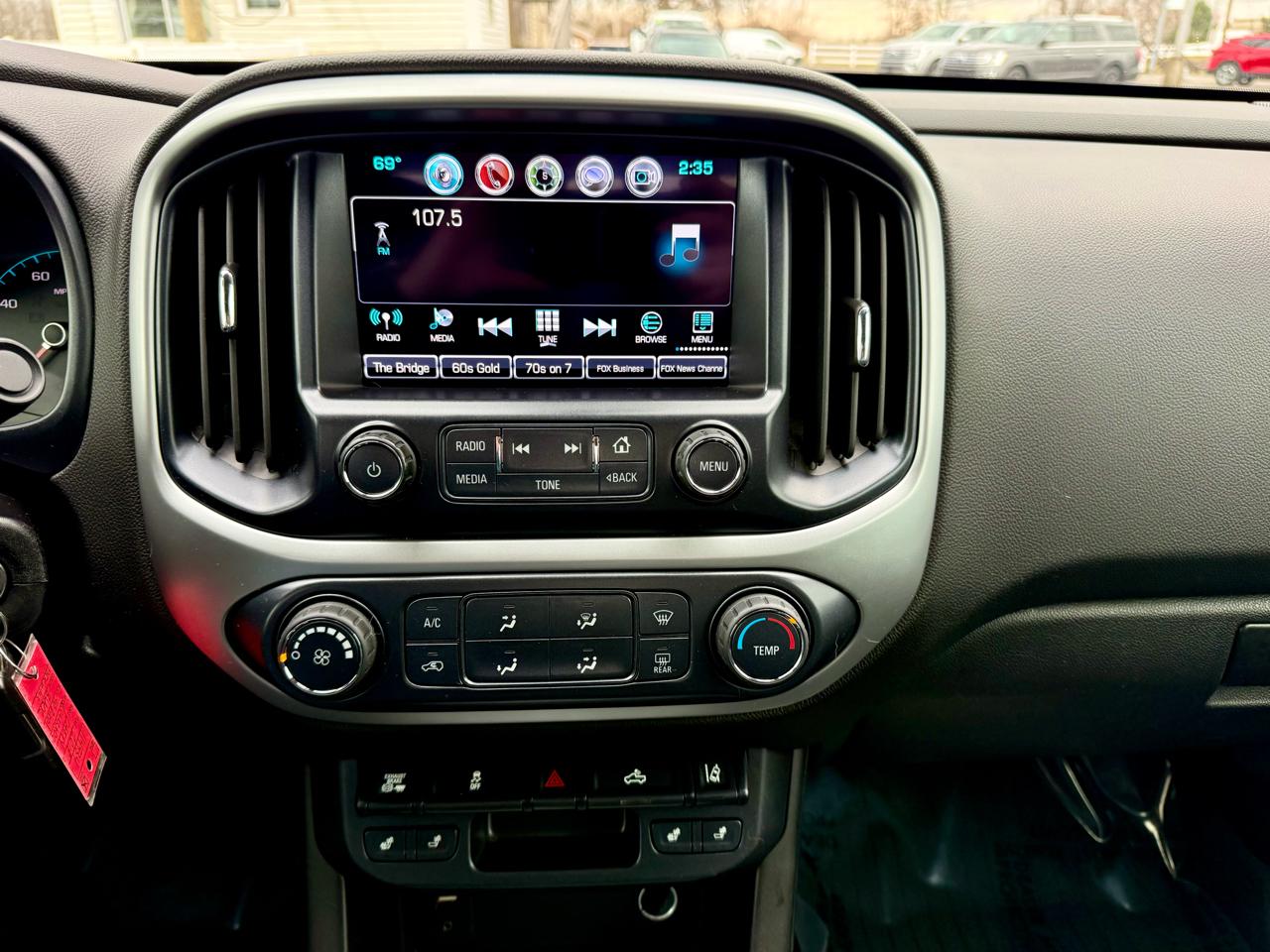 Chevrolet Colorado 2WD Crew Cab 128.3" LT 2018