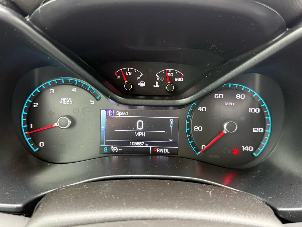 Chevrolet Colorado 2WD Crew Cab 128.3" LT 2018