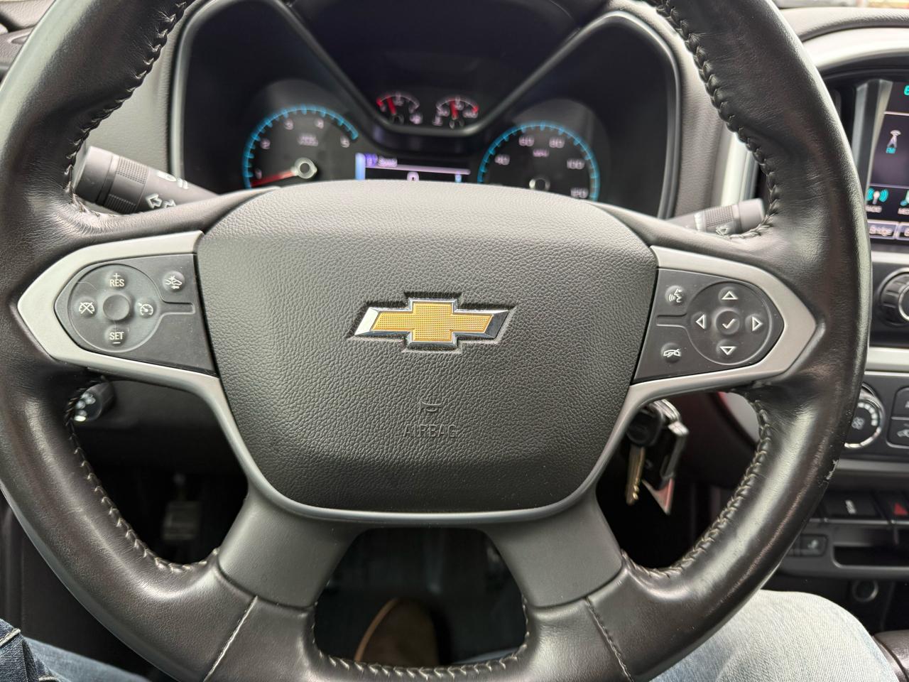 Chevrolet Colorado 2WD Crew Cab 128.3" LT 2018