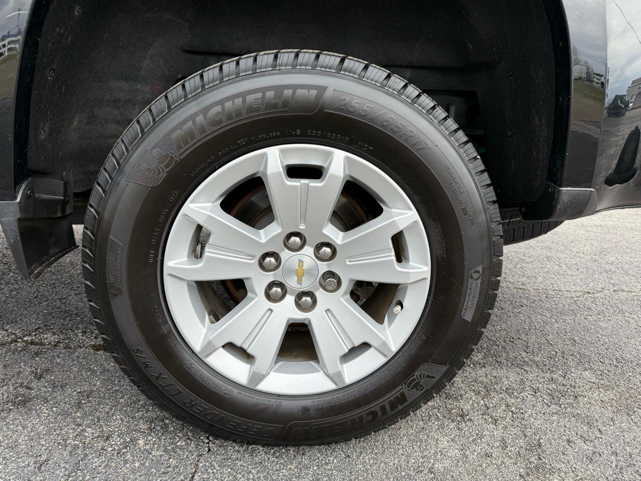 Chevrolet Colorado 2WD Crew Cab 128.3" LT 2018