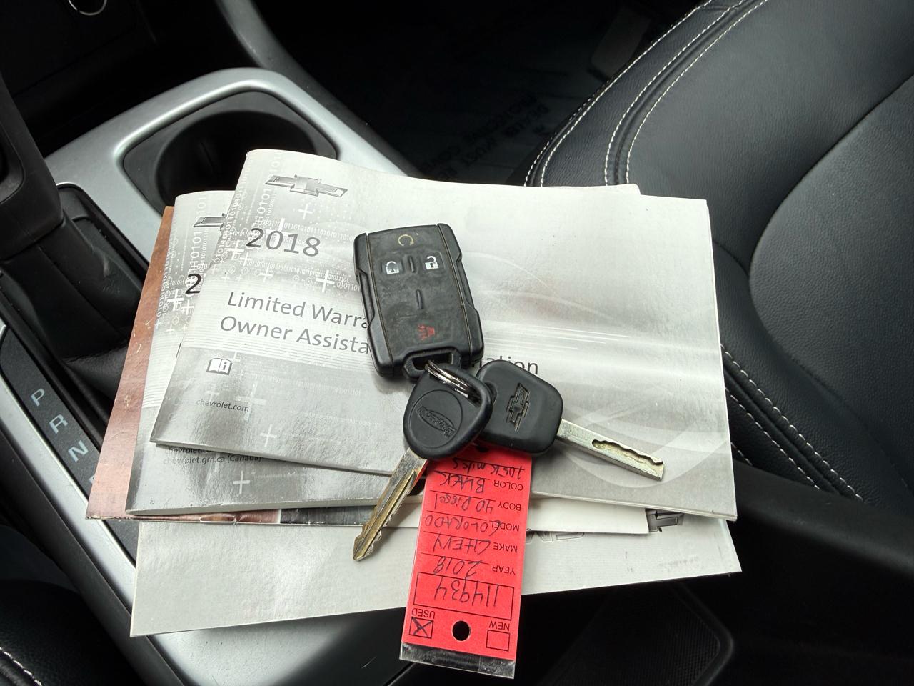 Chevrolet Colorado 2WD Crew Cab 128.3" LT 2018