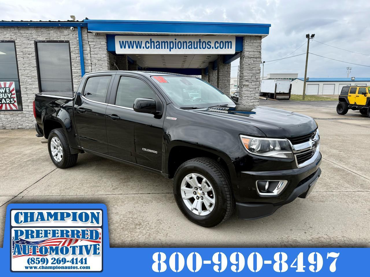 2018 Chevrolet Colorado 2WD Crew Cab 128.3" LT