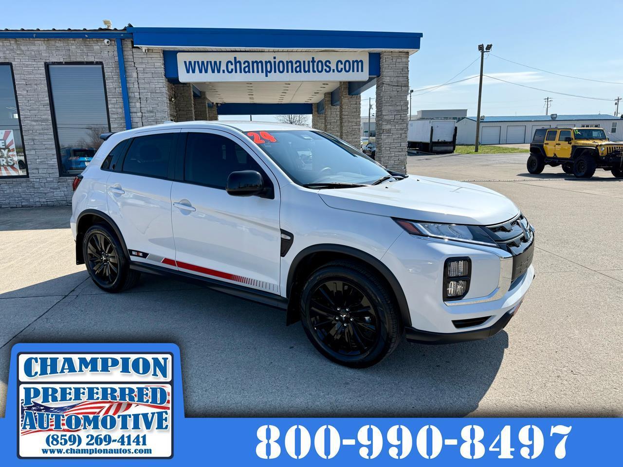 Mitsubishi Outlander Sport Trail Edition 2.0 AWC 2024