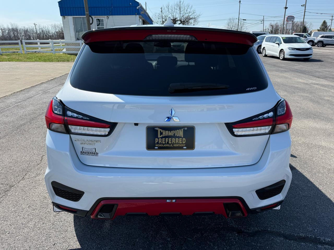 Mitsubishi Outlander Sport Trail Edition 2.0 AWC 2024