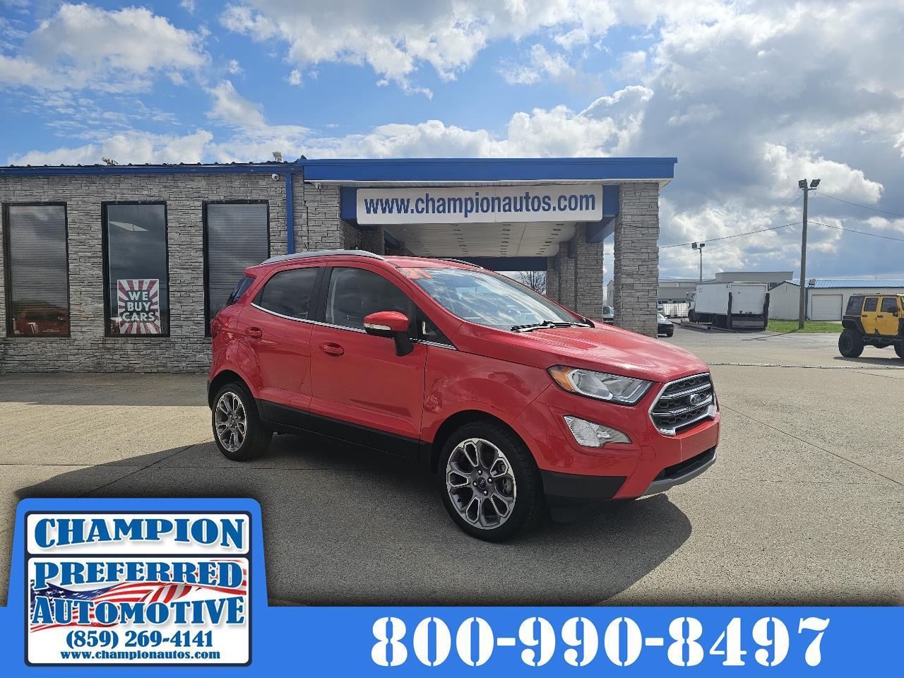 2021 Ford EcoSport Titanium FWD