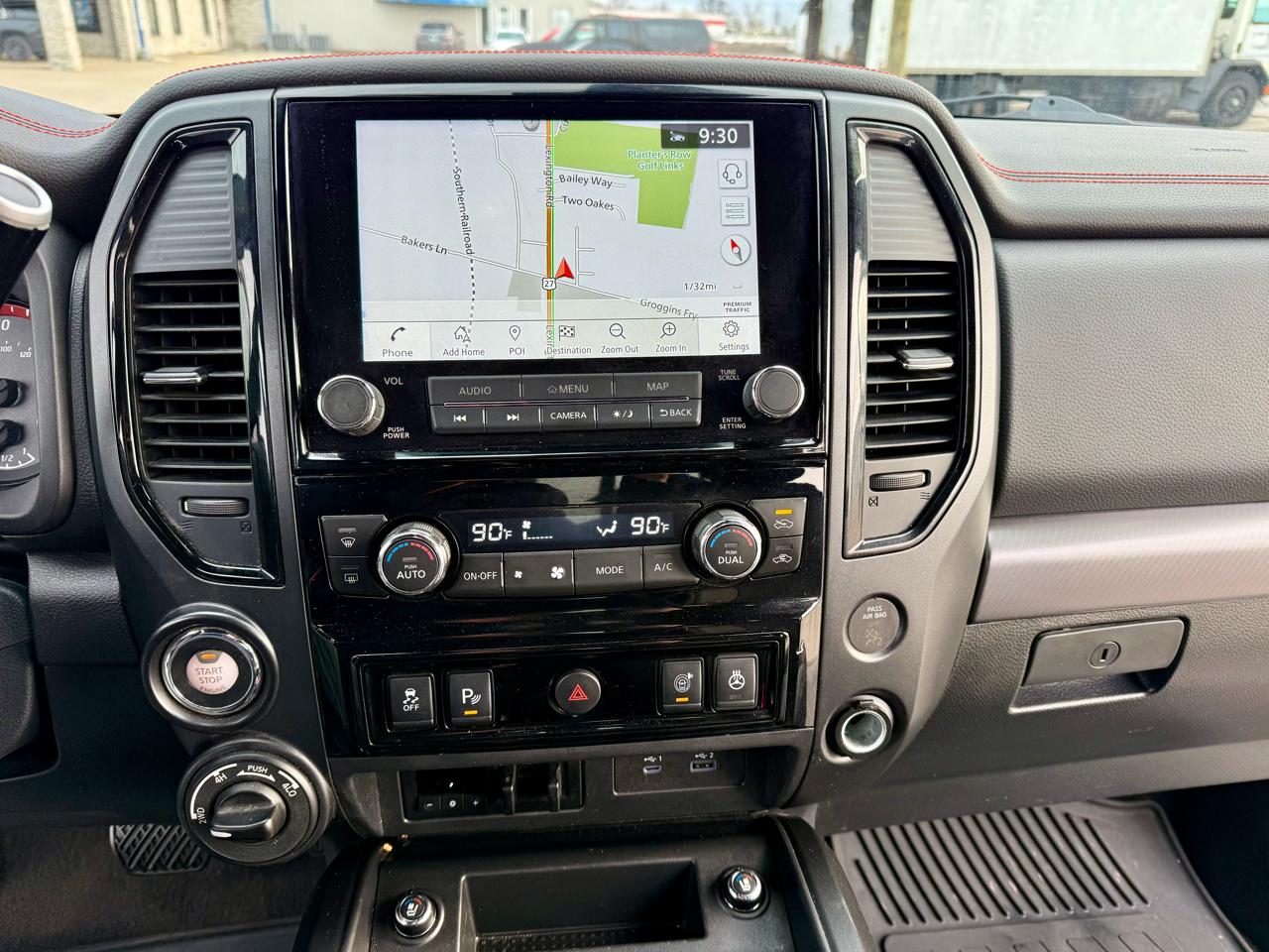 Nissan Titan 4x4 Crew Cab PRO-4X 2021