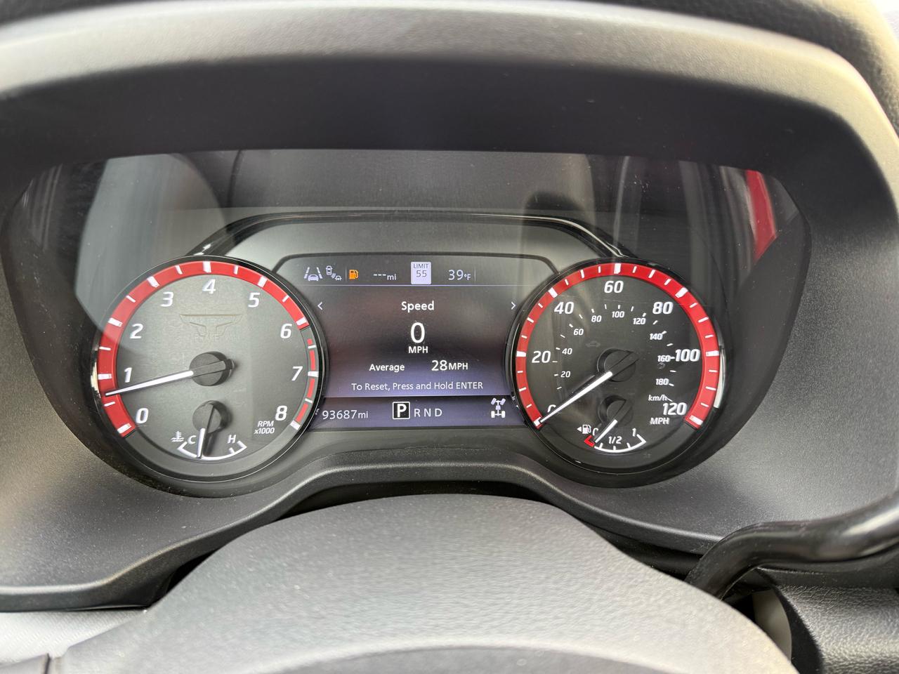 Nissan Titan 4x4 Crew Cab PRO-4X 2021