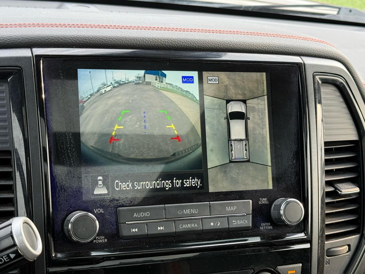 Nissan Titan 4x4 Crew Cab PRO-4X 2021