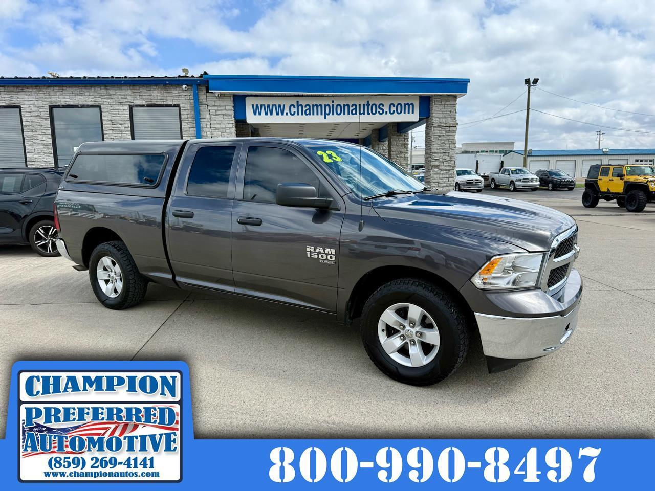 RAM 1500 Classic Tradesman 4x2 Quad Cab 6'4" Box 2023