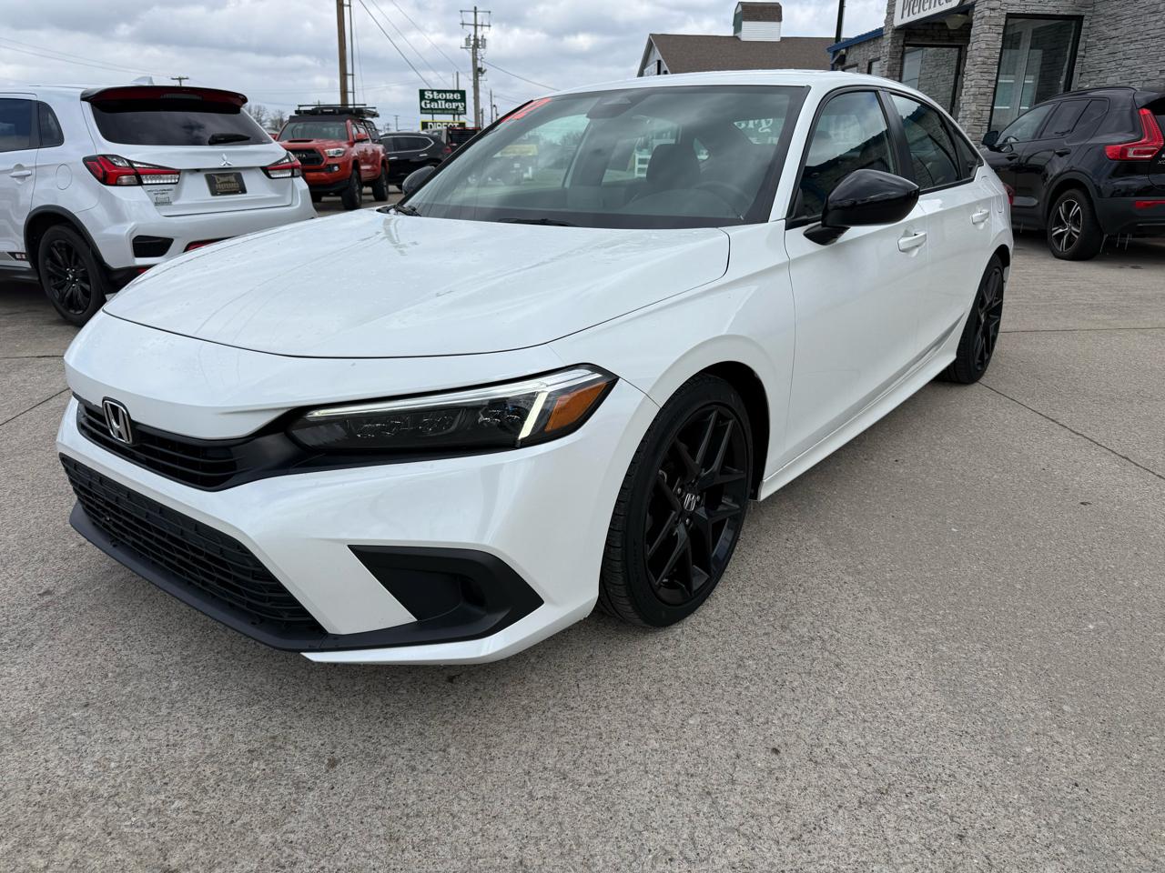 Honda Civic Sedan Sport CVT 2022