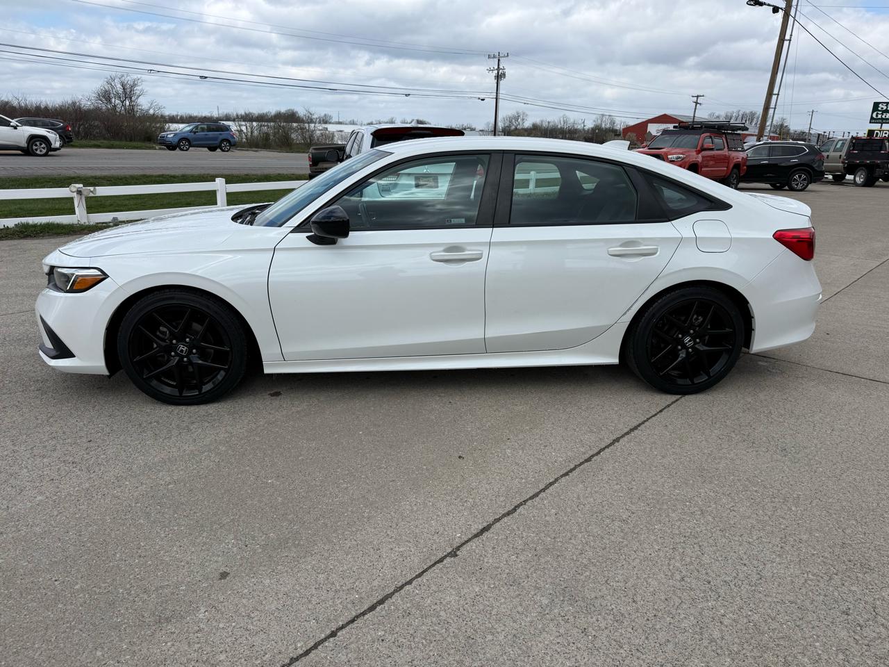 Honda Civic Sedan Sport CVT 2022