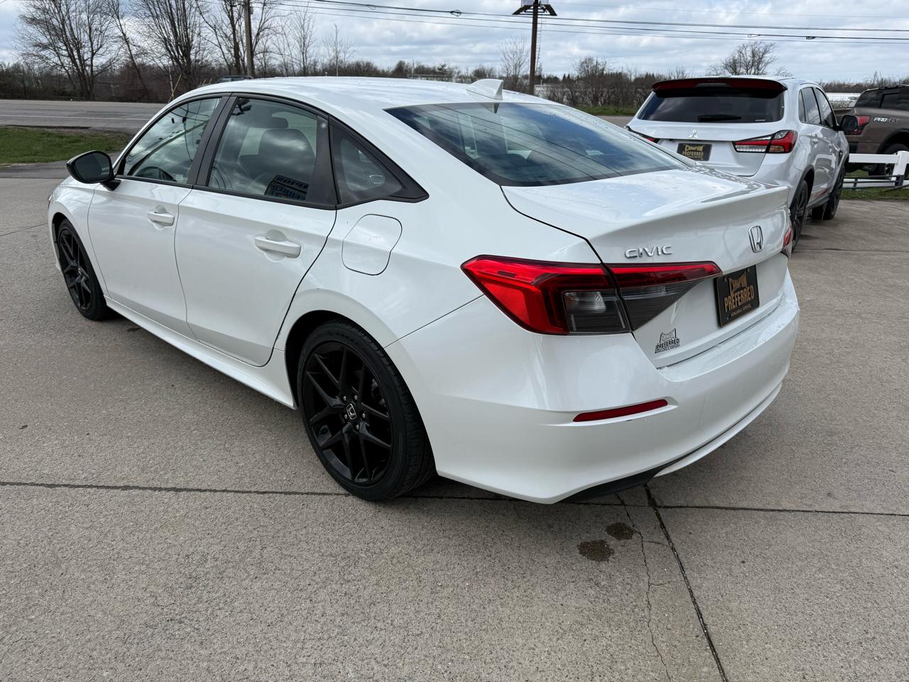 Honda Civic Sedan Sport CVT 2022