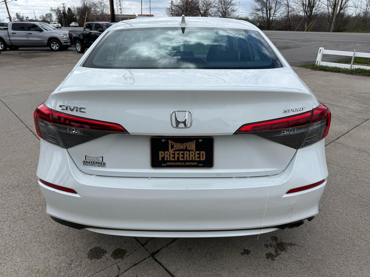 Honda Civic Sedan Sport CVT 2022