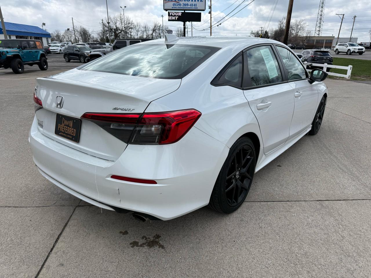 Honda Civic Sedan Sport CVT 2022