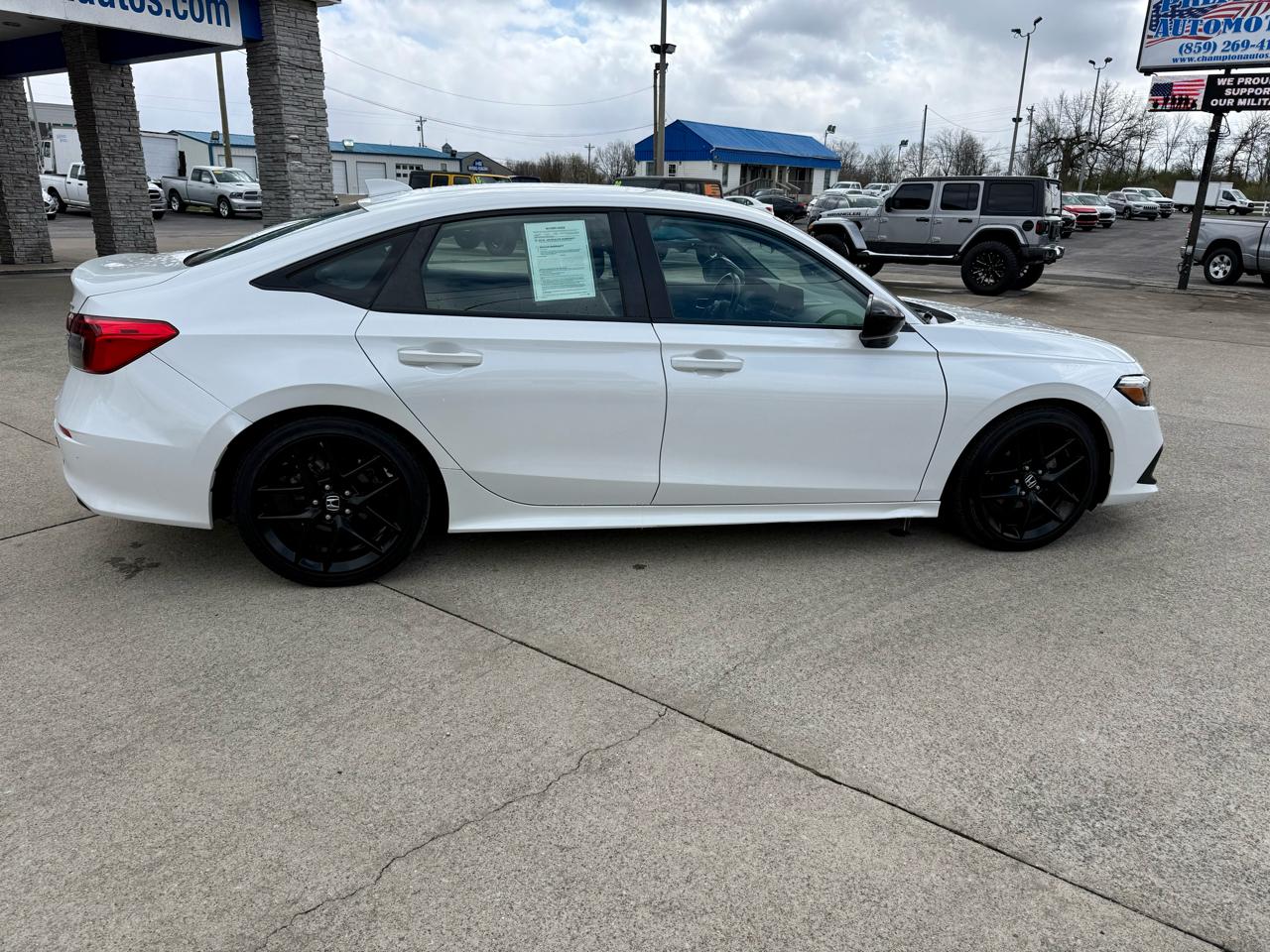 Honda Civic Sedan Sport CVT 2022