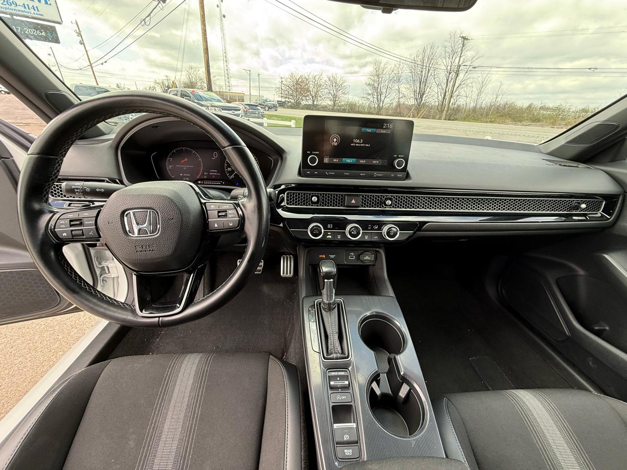 Honda Civic Sedan Sport CVT 2022