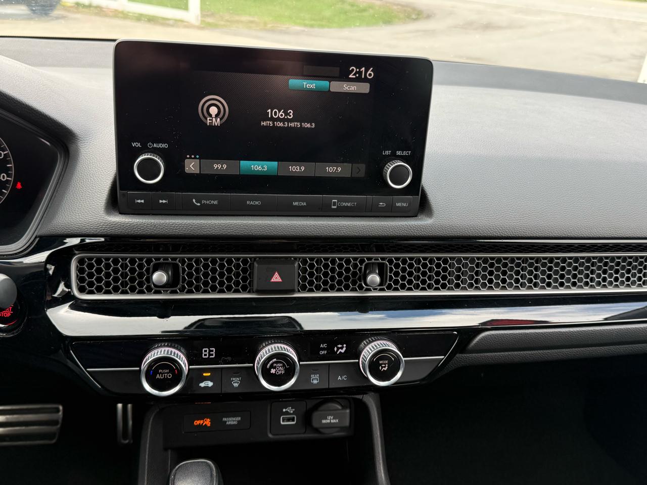 Honda Civic Sedan Sport CVT 2022