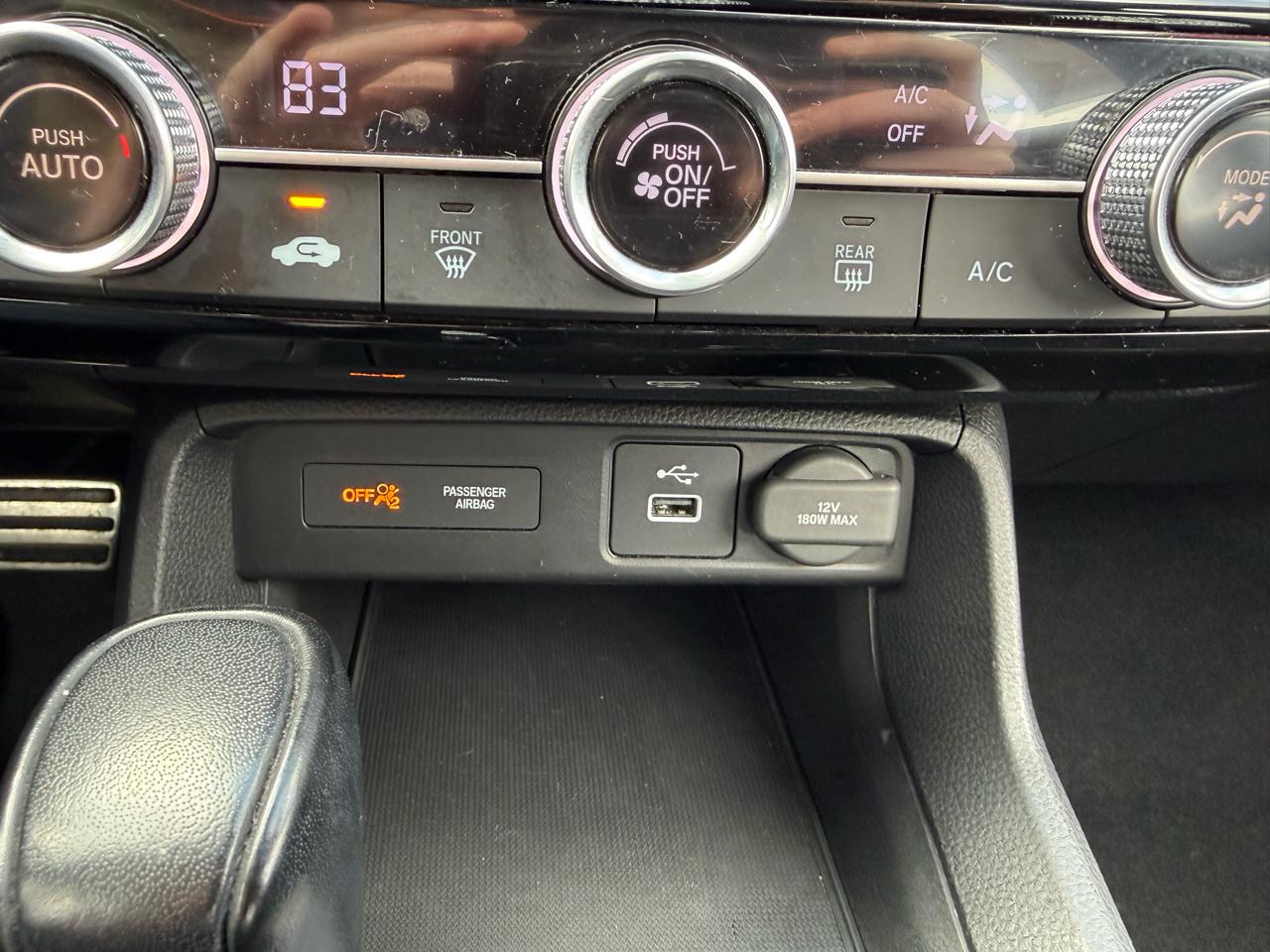 Honda Civic Sedan Sport CVT 2022