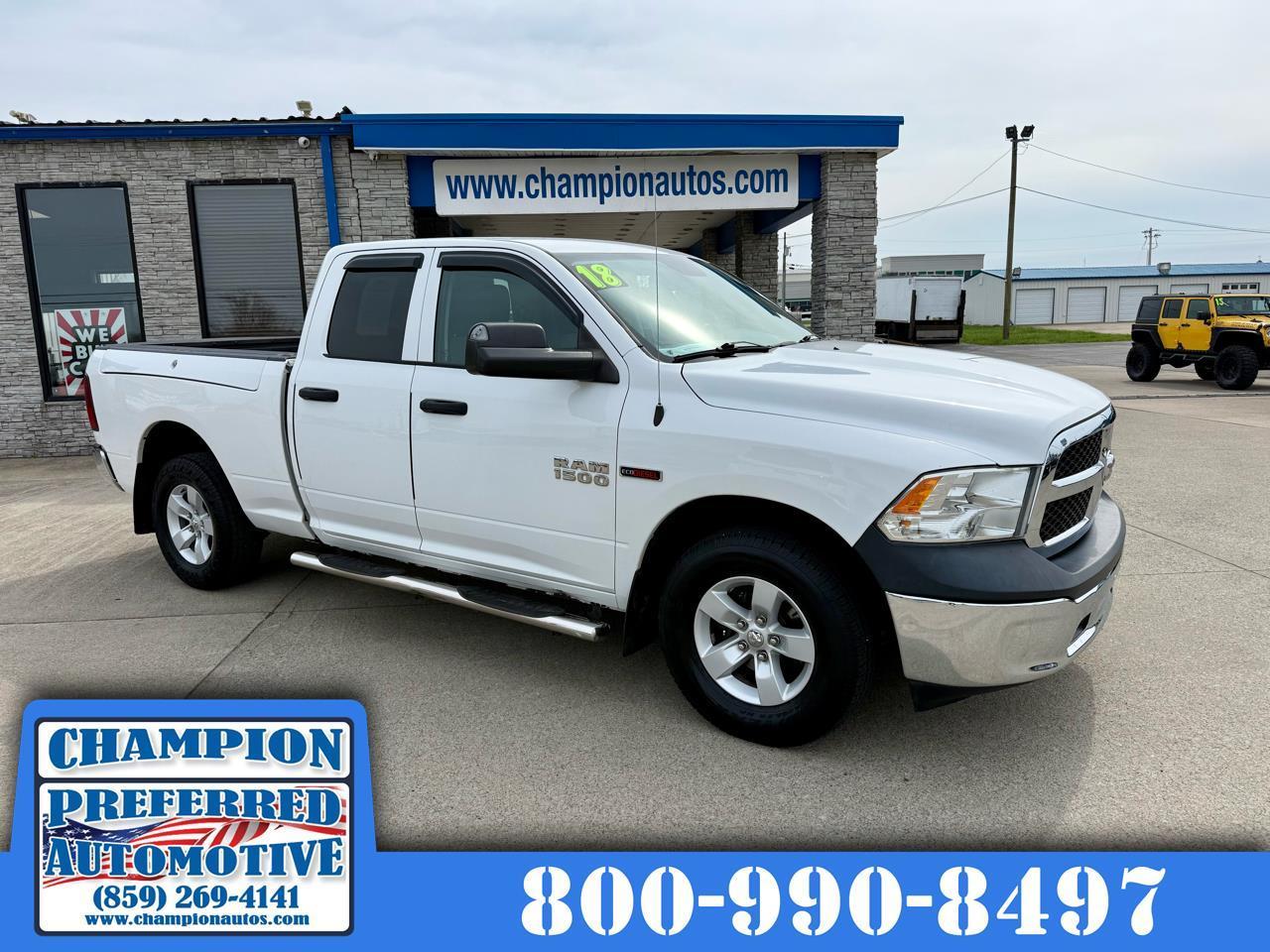 2018 RAM 1500 Tradesman Quad Cab 4WD