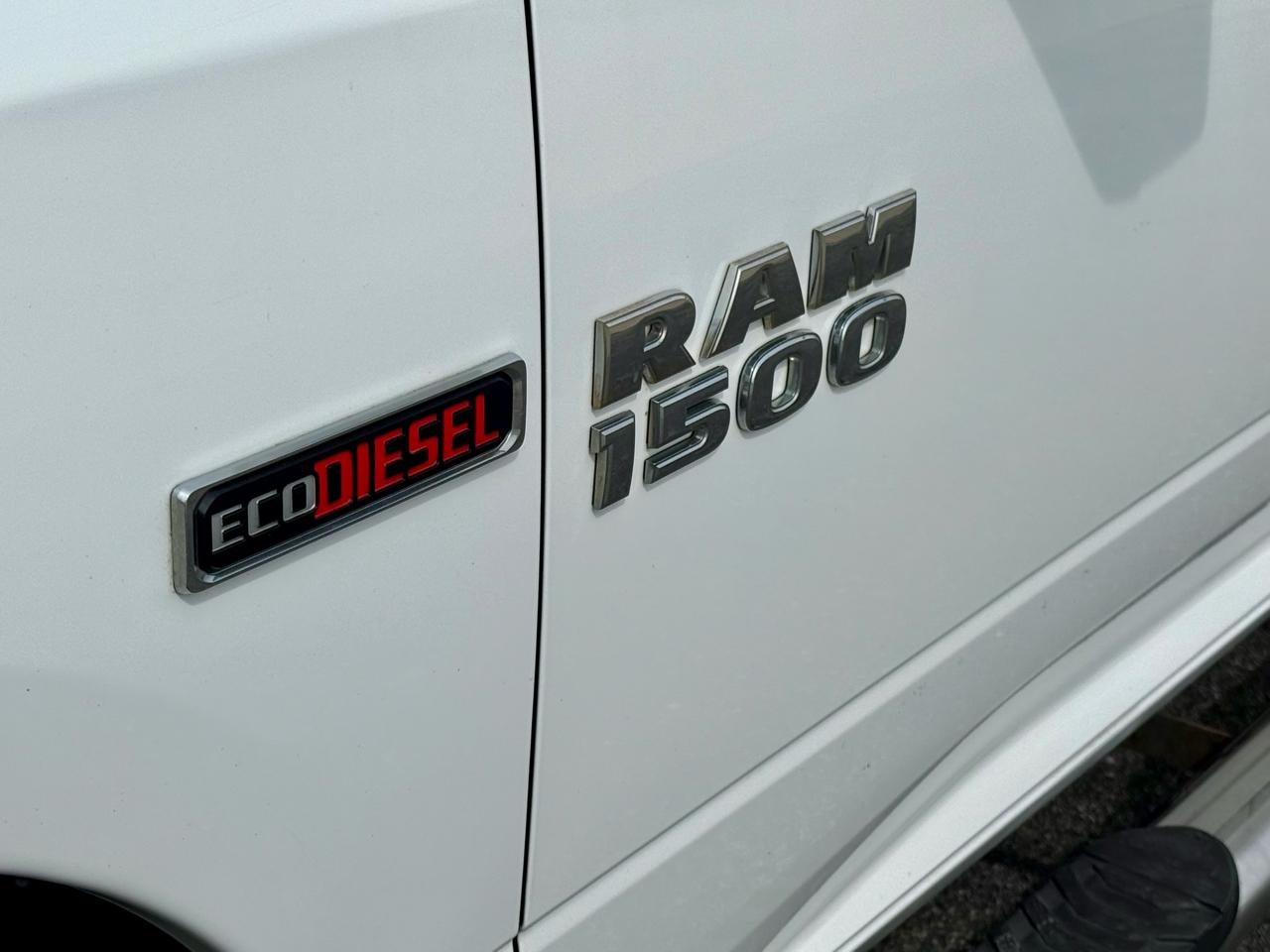 RAM 1500 Tradesman 4x4 Quad Cab 6'4" Box 2018