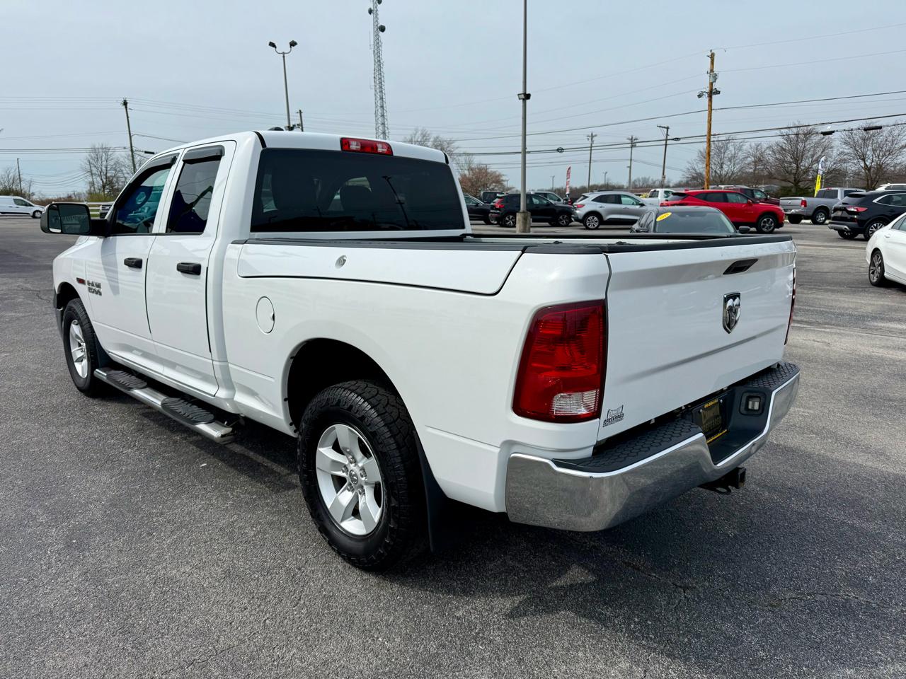 RAM 1500 Tradesman 4x4 Quad Cab 6'4" Box 2018