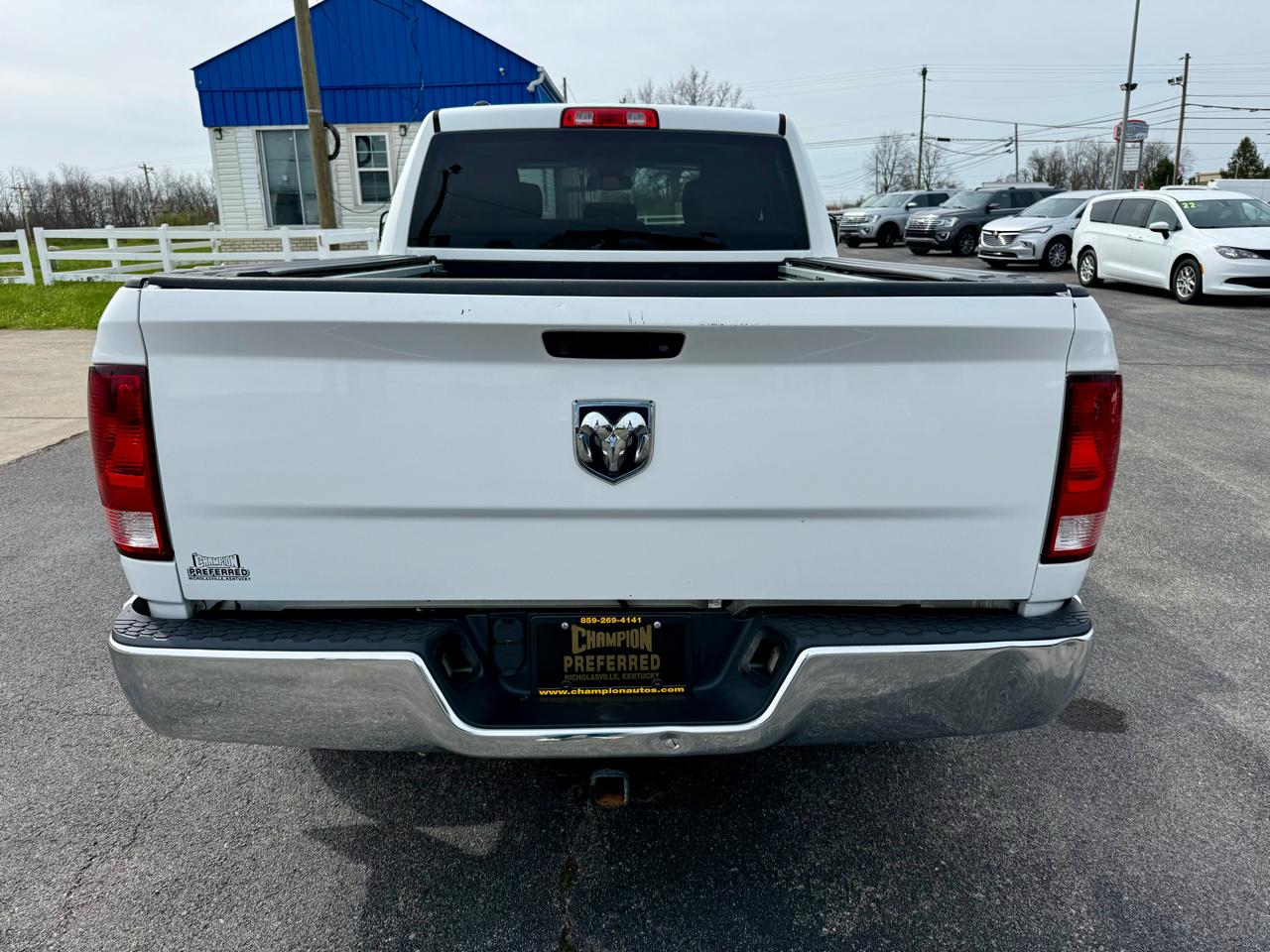 RAM 1500 Tradesman 4x4 Quad Cab 6'4" Box 2018