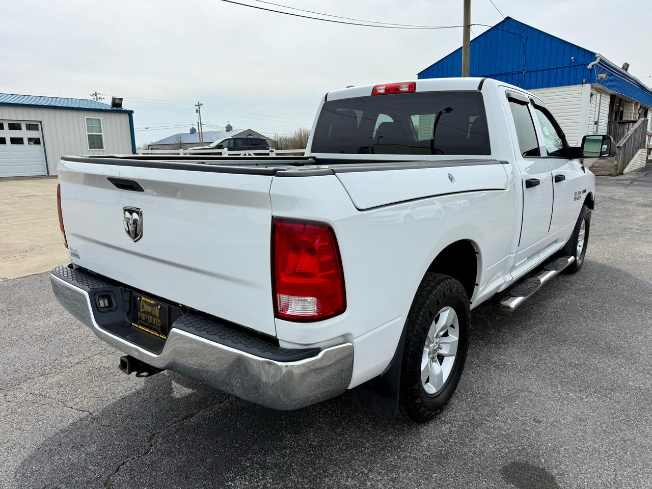 RAM 1500 Tradesman 4x4 Quad Cab 6'4" Box 2018