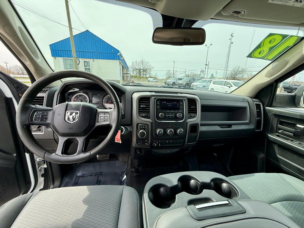 RAM 1500 Tradesman 4x4 Quad Cab 6'4" Box 2018