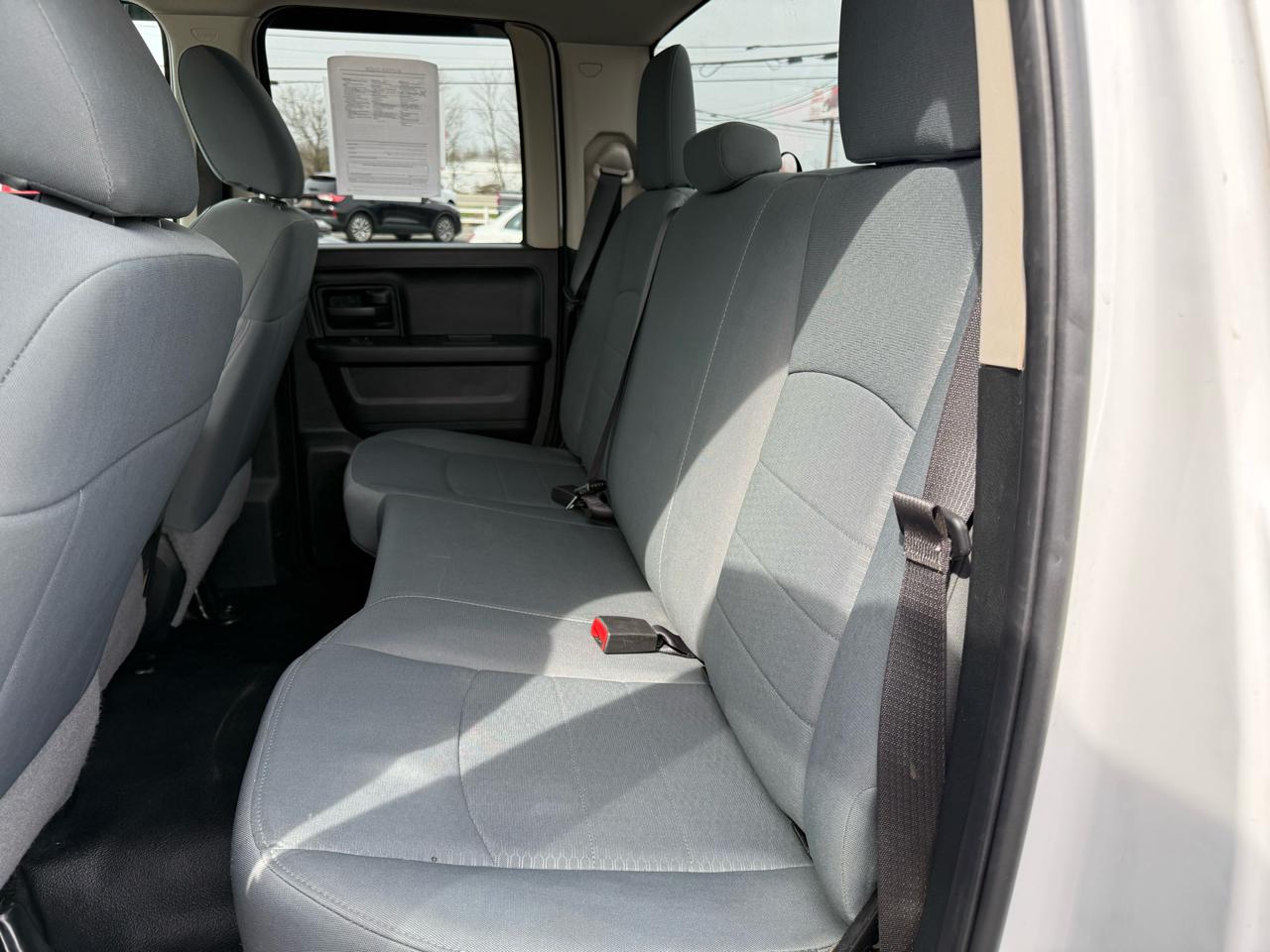 RAM 1500 Tradesman 4x4 Quad Cab 6'4" Box 2018
