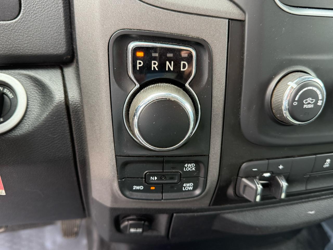 RAM 1500 Tradesman 4x4 Quad Cab 6'4" Box 2018